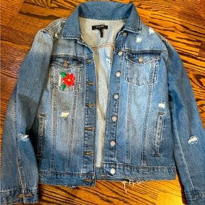 Black Label denim jacket